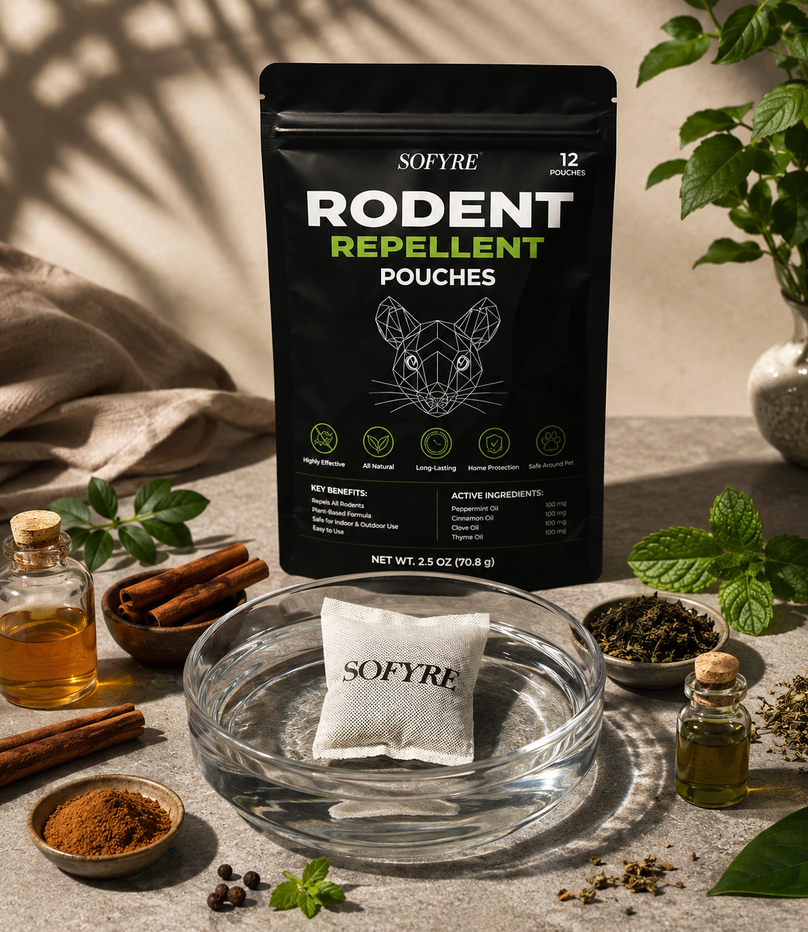 Sofyre Rodent Repellent