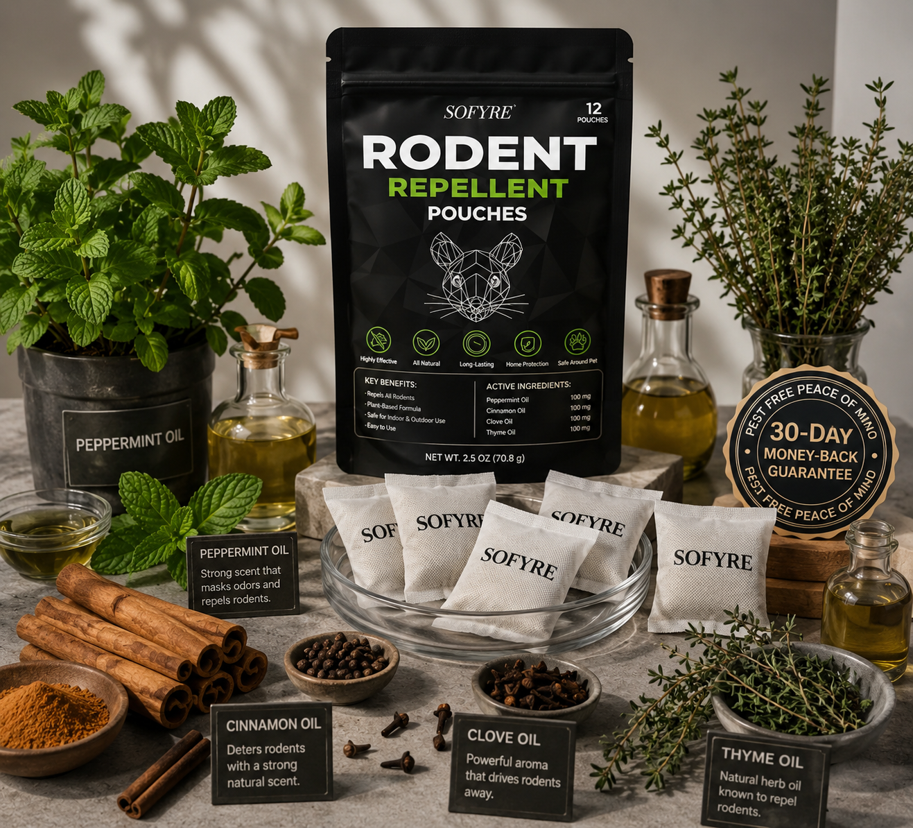 Sofyre Rodent Repellent